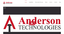 Desktop Screenshot of andtec.com